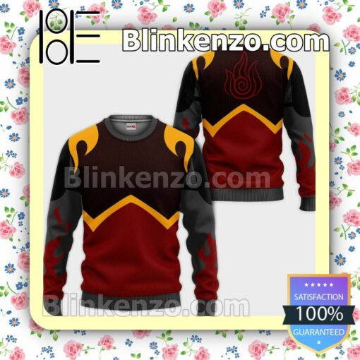 Avatar The Last Airbender Fire Nation Uniform Costume Personalized T-shirt, Hoodie, Long Sleeve, Bomber Jacket a
