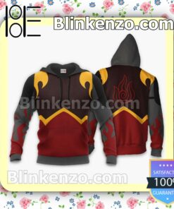 Avatar The Last Airbender Fire Nation Uniform Costume Personalized T-shirt, Hoodie, Long Sleeve, Bomber Jacket b
