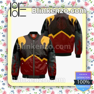Avatar The Last Airbender Fire Nation Uniform Costume Personalized T-shirt, Hoodie, Long Sleeve, Bomber Jacket c