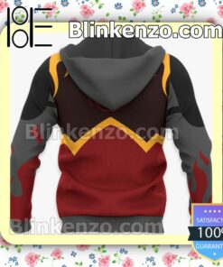 Avatar The Last Airbender Fire Nation Uniform Costume Personalized T-shirt, Hoodie, Long Sleeve, Bomber Jacket x