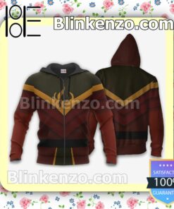 Avatar The Last Airbender Firelord Ozai Uniform Anime Personalized T-shirt, Hoodie, Long Sleeve, Bomber Jacket