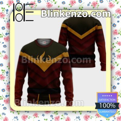 Avatar The Last Airbender Firelord Ozai Uniform Anime Personalized T-shirt, Hoodie, Long Sleeve, Bomber Jacket a