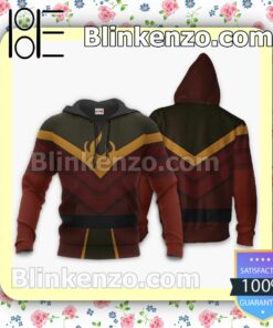 Avatar The Last Airbender Firelord Ozai Uniform Anime Personalized T-shirt, Hoodie, Long Sleeve, Bomber Jacket b