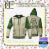 Avatar The Last Airbender Toph Beifong Uniform Anime Costume Personalized T-shirt, Hoodie, Long Sleeve, Bomber Jacket