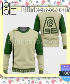 Avatar The Last Airbender Toph Beifong Uniform Anime Costume Personalized T-shirt, Hoodie, Long Sleeve, Bomber Jacket a
