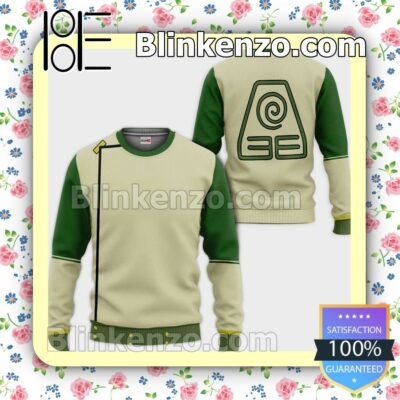 Avatar The Last Airbender Toph Beifong Uniform Anime Costume Personalized T-shirt, Hoodie, Long Sleeve, Bomber Jacket a