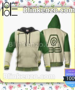 Avatar The Last Airbender Toph Beifong Uniform Anime Costume Personalized T-shirt, Hoodie, Long Sleeve, Bomber Jacket b
