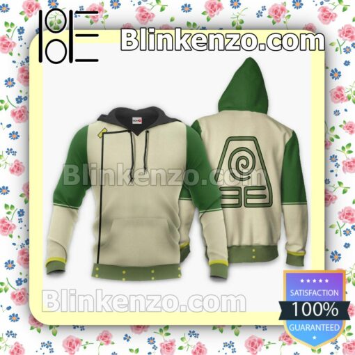 Avatar The Last Airbender Toph Beifong Uniform Anime Costume Personalized T-shirt, Hoodie, Long Sleeve, Bomber Jacket b