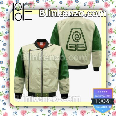 Avatar The Last Airbender Toph Beifong Uniform Anime Costume Personalized T-shirt, Hoodie, Long Sleeve, Bomber Jacket c