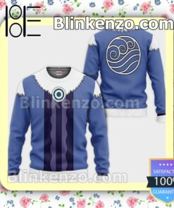 Avatar The Last Airbender Water Elemental Uniform Costume Personalized T-shirt, Hoodie, Long Sleeve, Bomber Jacket a