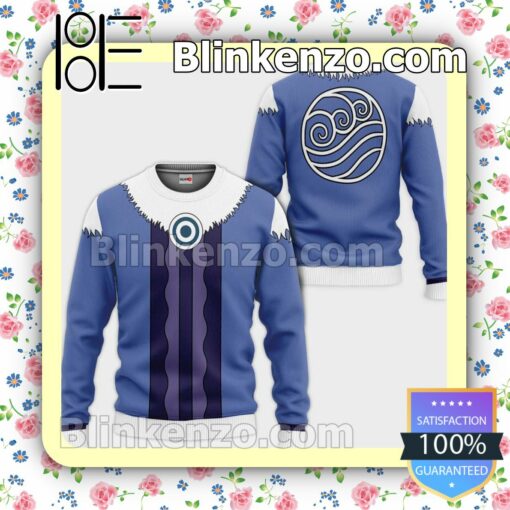 Avatar The Last Airbender Water Elemental Uniform Costume Personalized T-shirt, Hoodie, Long Sleeve, Bomber Jacket a