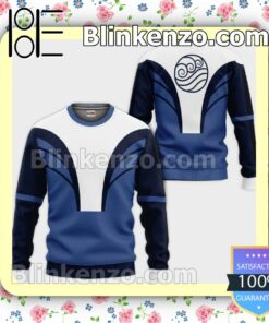 Avatar The Last Airbender Water Nation Uniform Anime Personalized T-shirt, Hoodie, Long Sleeve, Bomber Jacket a