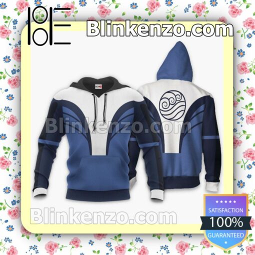 Avatar The Last Airbender Water Nation Uniform Anime Personalized T-shirt, Hoodie, Long Sleeve, Bomber Jacket b