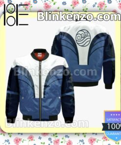 Avatar The Last Airbender Water Nation Uniform Anime Personalized T-shirt, Hoodie, Long Sleeve, Bomber Jacket c