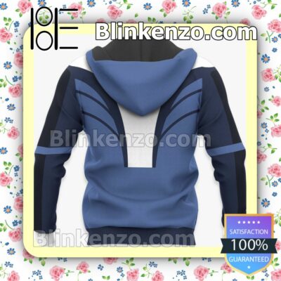 Avatar The Last Airbender Water Nation Uniform Anime Personalized T-shirt, Hoodie, Long Sleeve, Bomber Jacket x