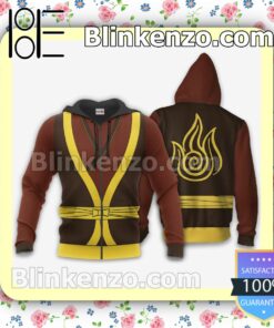 Avatar The Last Airbender Zuko Uniform Anime Costume Personalized T-shirt, Hoodie, Long Sleeve, Bomber Jacket