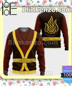 Avatar The Last Airbender Zuko Uniform Anime Costume Personalized T-shirt, Hoodie, Long Sleeve, Bomber Jacket a