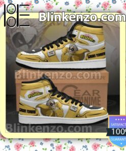 BNHA Gran Torino My Hero Academia Anime Air Jordan 1 Mid Shoes