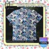 Baby Dory Blue Flowers Summer Shirts