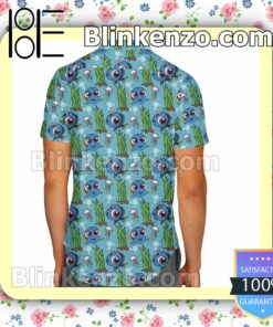 Baby Dory Finding Nemo Disney Cartoon Graphics Blue Summer Hawaiian Shirt, Mens Shorts a