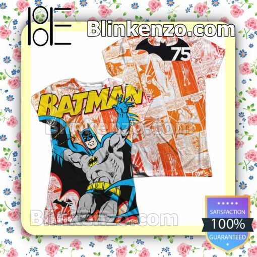 Batman 75 Panels Gift T-Shirts