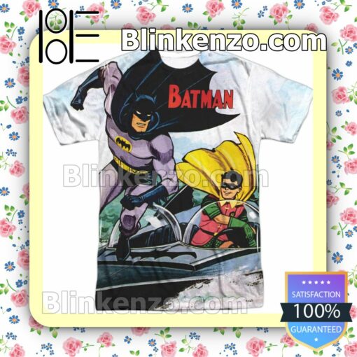 Batman Batboat Gift T-Shirts