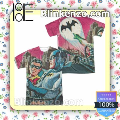 Batman - Classic TV Series Bat Signal Gift T-Shirts