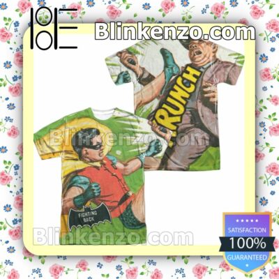 Batman - Classic TV Series Fighting Back Gift T-Shirts