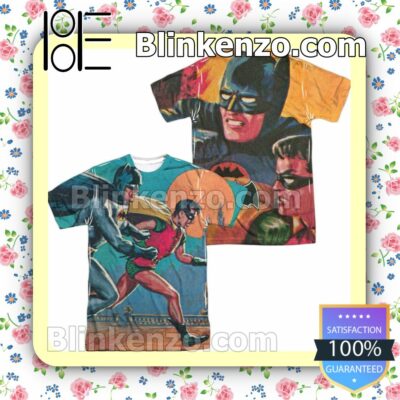 Batman - Classic TV Series Lets Go Gift T-Shirts