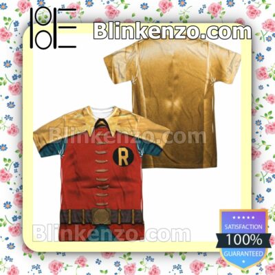 Batman - Classic TV Series Robin Costume Gift T-Shirts