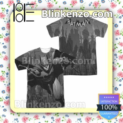 Batman Grey Race Gift T-Shirts