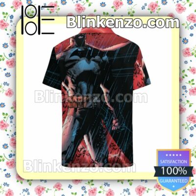 Batman Robin The Boy Wonder Comic 2 Summer Hawaiian Shirt, Mens Shorts a