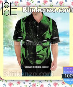 Batman Three Jokers Summer Hawaiian Shirt
