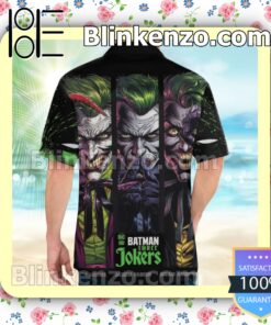 Batman Three Jokers Summer Hawaiian Shirt a