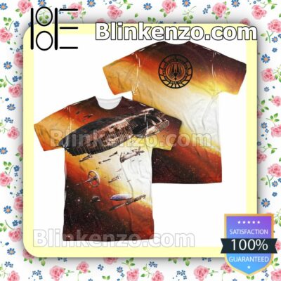 Battlestar Galactica Fleet Of Humanity Gift T-Shirts