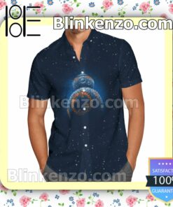 Bb8 Starwars Navy Galaxy Summer Shirts a
