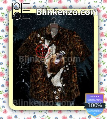 Bear Hunting In The Forest Summer Shirts