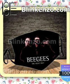 Bee Gees One Night Only Album Cover Reusable Masks