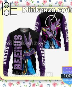 Beerus Dragon Ball Anime Personalized T-shirt, Hoodie, Long Sleeve, Bomber Jacket a