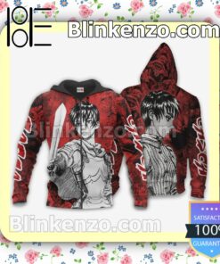 Berserk Casca Custom Berserk Anime Personalized T-shirt, Hoodie, Long Sleeve, Bomber Jacket