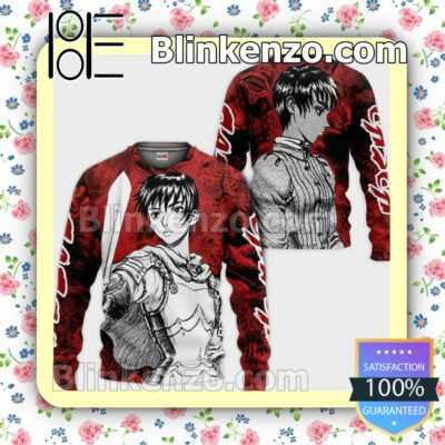 Berserk Casca Custom Berserk Anime Personalized T-shirt, Hoodie, Long Sleeve, Bomber Jacket a