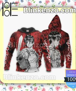 Berserk Casca Custom Berserk Anime Personalized T-shirt, Hoodie, Long Sleeve, Bomber Jacket b