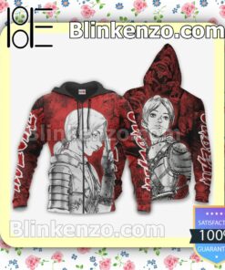 Berserk Judeau Custom Berserk Anime Personalized T-shirt, Hoodie, Long Sleeve, Bomber Jacket