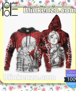 Berserk Judeau Custom Berserk Anime Personalized T-shirt, Hoodie, Long Sleeve, Bomber Jacket b