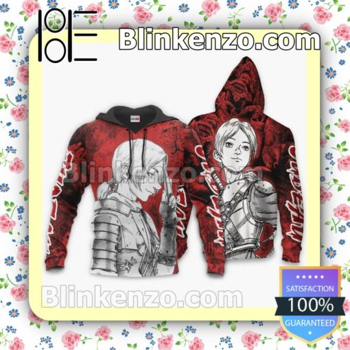 Berserk Judeau Custom Berserk Anime Personalized T-shirt, Hoodie, Long Sleeve, Bomber Jacket b