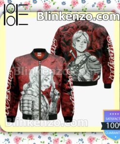 Berserk Judeau Custom Berserk Anime Personalized T-shirt, Hoodie, Long Sleeve, Bomber Jacket c