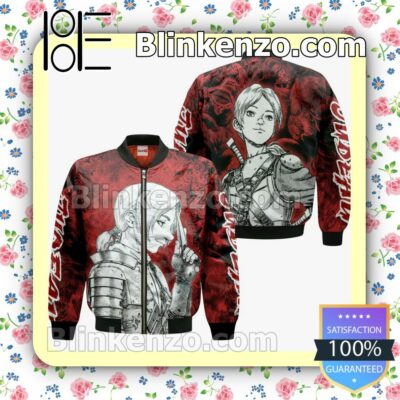 Berserk Judeau Custom Berserk Anime Personalized T-shirt, Hoodie, Long Sleeve, Bomber Jacket c