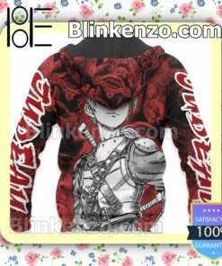 Berserk Judeau Custom Berserk Anime Personalized T-shirt, Hoodie, Long Sleeve, Bomber Jacket x