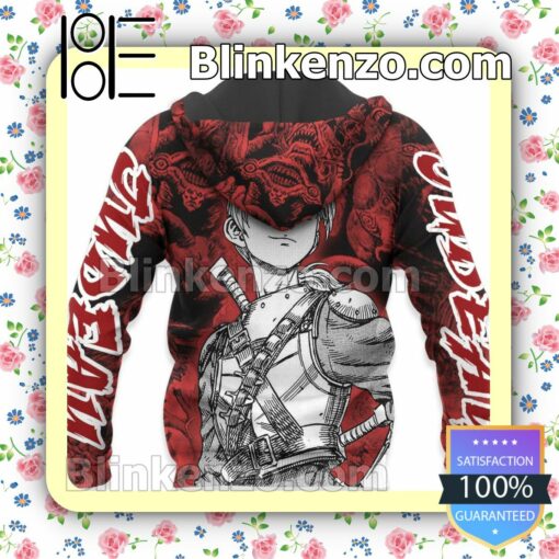 Berserk Judeau Custom Berserk Anime Personalized T-shirt, Hoodie, Long Sleeve, Bomber Jacket x