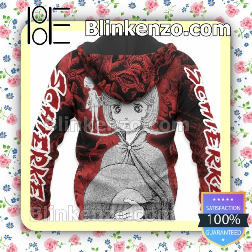 Berserk Schierke Custom Berserk Anime Personalized T-shirt, Hoodie, Long Sleeve, Bomber Jacket x